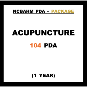*ACUPUNCTURE (104 PDA)