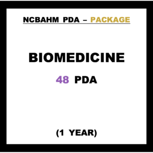*BIOMEDICINE (48 PDA)