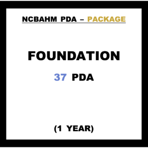 *FOUNDATION (37 PDA)