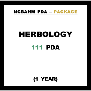 *HERBOLOGY (111 PDA)