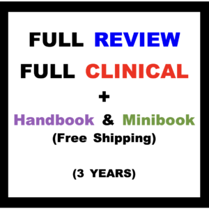 FULL REVIEW + FULL CLINICAL (3 years)